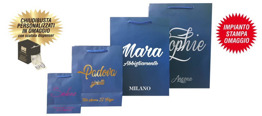 Shopper LUSSO BLU OPACHE